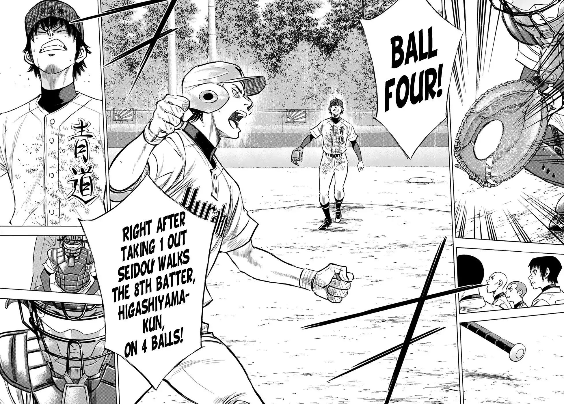 Daiya no A - Act II Chapter 153 16